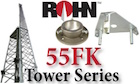 ROHN 55FK Fold-over Freestanding Tower Kits