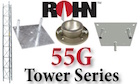 ROHN 55G Towers, Sections, Parts and Accessories