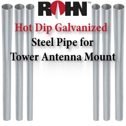 HDG Steel Mounting Pipe