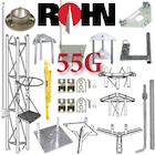 ROHN 55G Tower Base-Plates Brackets Parts Mounts Accessories