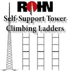 ROHN Self-Supporting SSV Tower Climbing Ladders