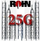ROHN 25G Tower Sections and Embed Bases