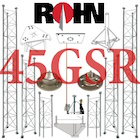 45GSR Tower Sections, Top Cap and Embed Base