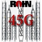 ROHN 45G Tower Sections & Concrete Embed Bases