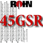 ROHN 45GSR Self Supporting Tower in Pre-Engineered Kits