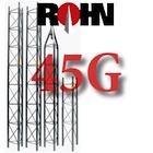 ROHN 45GSR Self Supporting Tower in Pre-Engineered Kits