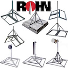 ROHN Non-Penetrating Roof Mount Antenna Masts