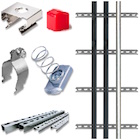 STRUT CHANNEL TRACK DIN RAIL & ACCESSORIES