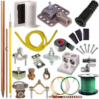 Telescopic Antenna Mast Grounding & Accessories