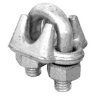 Heavy Duty Wire Rope Clamps for Stranded Steel Wire Rope