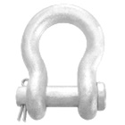 Steel Strand & Wire Rope Round or Bolt Pin Shackles