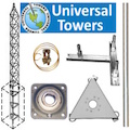 Universal Towers Aluminum Tower Kits Sections Mounts Parts
