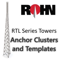 RT Anchor Rod Clusters & Template