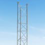 ROHN 45GSR Guyed Towers in Complete Pre-engineered Kits