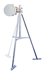 ROHN Tripod Roof Antenna Mast Mounts