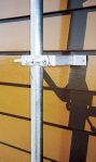 ROHN Wall Mounts and Brackets for Antenna Mast Pipe