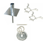 Telescoping Antenna Mast Mounts Accessories and Replacement Parts