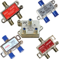 2-Way Satellite TV Splitter