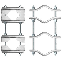 Universal 2-way Pole to Pole Mounts