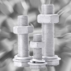 HDG and Pre-Galvanized Bolts Nuts and Washers