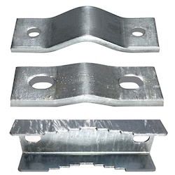 Saddle C V-Clamps and Alligator Jaws