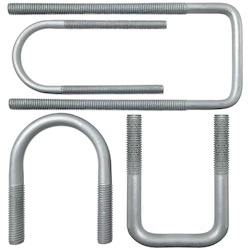 Square Bolts and U Bolts