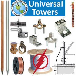Universal Towers Grounding Accessories