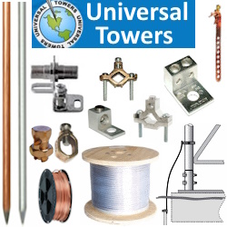 Universal Towers Grounding Accessories