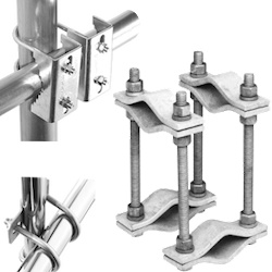 Pipe to Pipe Cross-over Clap Kits