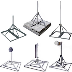 Flat Roof Style Non-Penetrating Mounts