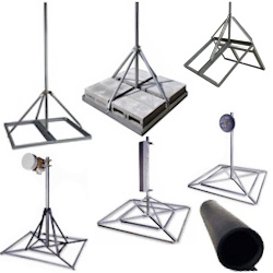 Non-Penetrating Roof Antenna Mounts