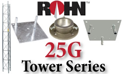 ROHN 25G Towers and Accessories
