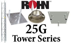 ROHN 25G Towers and Accessories