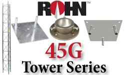 ROHN 45G Towers and Accessories