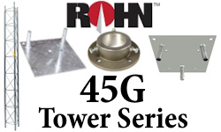 ROHN 45G Towers and Accessories