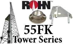 ROHN 55FK Fold-Over Towers