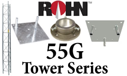 ROHN 55G Towers and Accessories