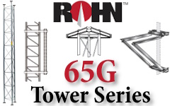 ROHN 65G Towers and Accessories
