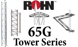 ROHN 65G Towers and Accessories