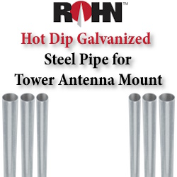 HDG Steel Mounting Pipe
