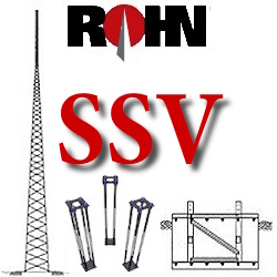 ROHN SSV Tower Anchor Bolts & Bases
