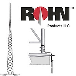 ROHN SSV Tower Grounding parts and Kits