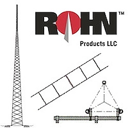 ROHN SSV Tower Antenna Mounts and Accessories