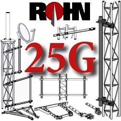 25G Tower Wall Brackets and Antenna Mounts