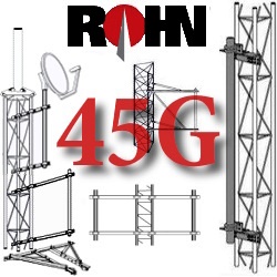 45G Tower Wall Brackets and Antenna Mounts