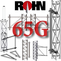 65G Tower Wall Brackets and Antenna Mounts