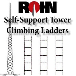 ROHN Tower Climbing Ladders