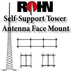 ROHN Tower Face Dish Mounts