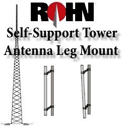 ROHN Tower Leg Dish Mounts