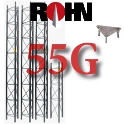 ROHN 55G Self Support Tower in Pre-Engineered Kits